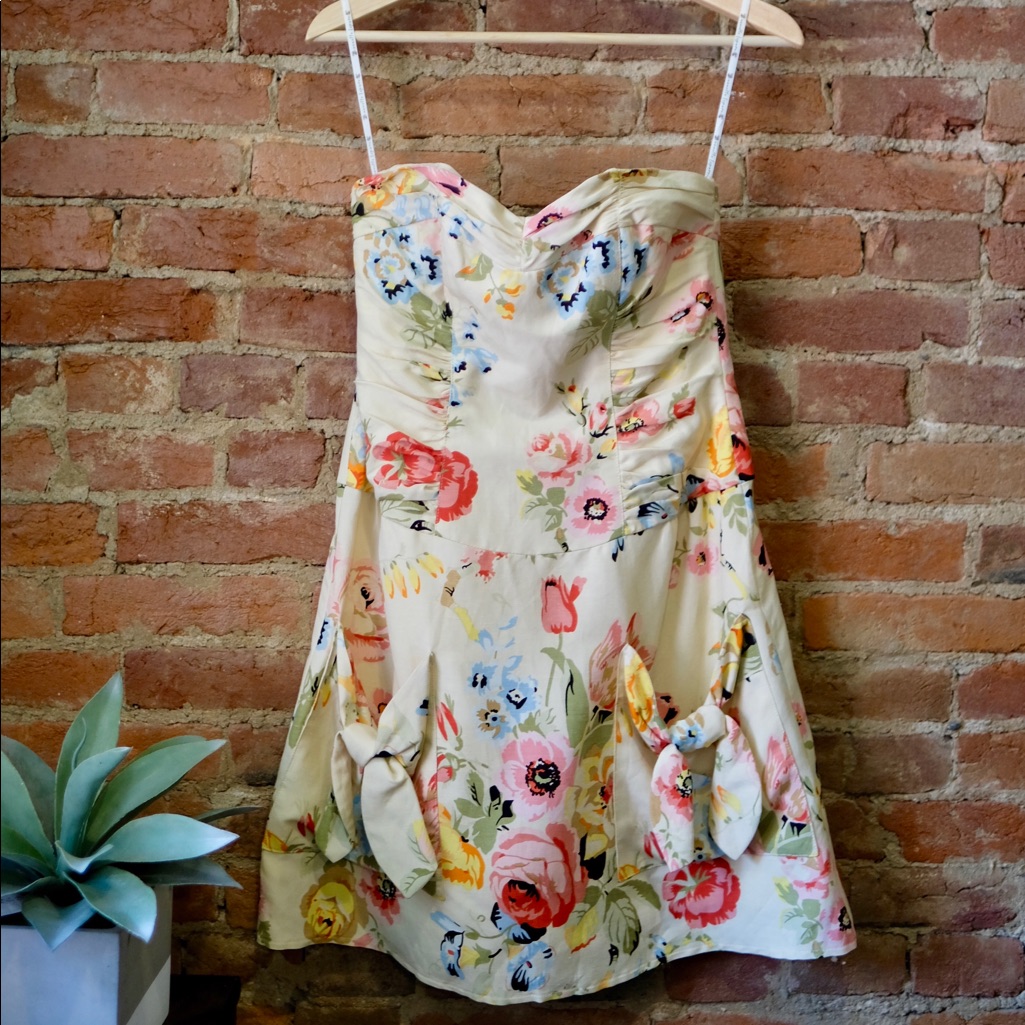 Nanette Lepore Floral Dress